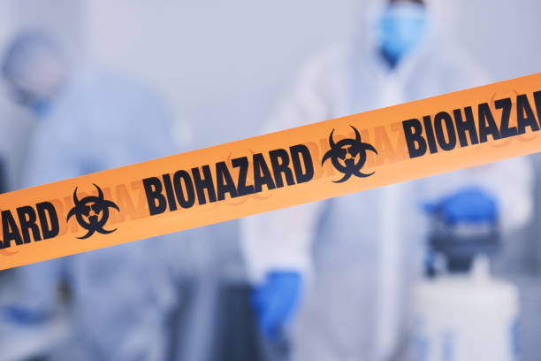 Professional Unattended Death Cleanup technician working in Boonton, NJ
